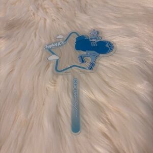 One Piece Franky Star-Shaped Fan